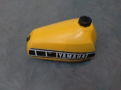 1977/1978 Yamaha YZ400 YZ250 OEM Gas Fuel Tank Canister Petrol (FREE SHIPPING) - Image 1 of 4