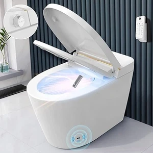 Clean Sense dib-1500R Bidet Toilet Seat for Elongated Toilets, Open box - Picture 1 of 5