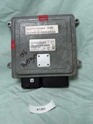 07-10 Chrysler Sebring Dodge Avenger 2.4L ECU Engine Control Module P05187232AE - Image 1 of 4