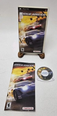 Ridge Racers (Sony PSP, 2004) Complete CIB Complete with Manual - Image 1 of 3