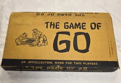 1951 Go Game of Go Board Game by E.S. Lowe Vintage Antique Game AMAZING COMPLETE - Image 1 of 4