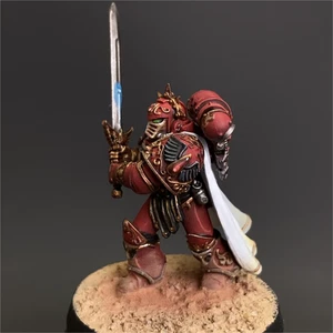 Blood Angels Praetor Warhammer 40K Space Marines Painted Games Workshop - Picture 1 of 4