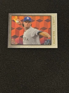 2021 Topps Gallery #MTC-6 Gerrit Cole Masters of the Craft New York Yankees - Picture 1 of 2