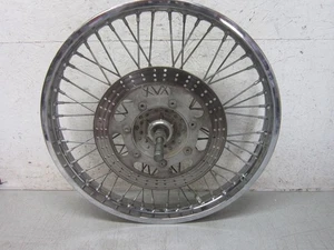 1995 Kawasaki VN800 Vulcan Front Wheel with Rotor and Axle - Picture 1 of 6