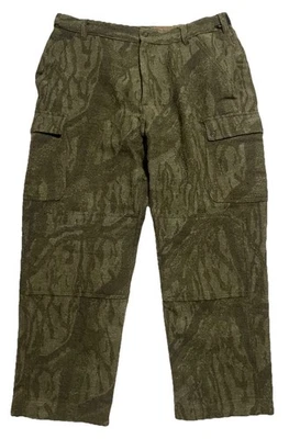 Pantalones de Colección Columbia Gallatin Range Mezcla de Lana Camuflados Caza Carga Para Hombre 38 Foto 1 de 4