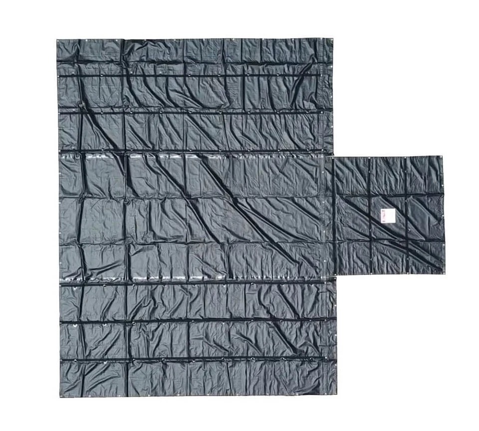 Lona de madera resistente para airbag/paracaídas 14 oz 20x20 (6' caída con 6'... Foto 1 de 4