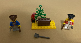 LEGO Pirates- Set: 6237 - Pirates' Plunder - US Seller