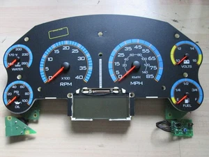 2018 International Prostar 3868370C99 Instrument Cluster Board MPH Miles #M149ZB - Picture 1 of 16