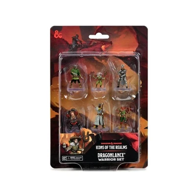 DD Icons of The Realms Dragonlance - Warrior Set - Bild 1 von 4