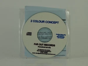 2 COLOUR CONCEPT ANOTHER RAINY DAY/MUCH STRONGER (D57) 1 Track Promotional CD Si - Picture 1 of 7