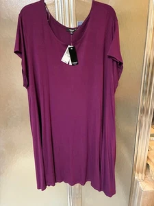 Women's Premise Magenta Dress Sz. 3X NWT - Picture 1 of 2