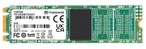 Transcend 128GB SATA III 6Gb/s 112-layer 3D NAND M.2 2280 Solid State Drive SSD - Picture 1 of 5