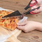 Stainless Steel Blade Pizza Cutter Detachable Barbecue Scissors  Food