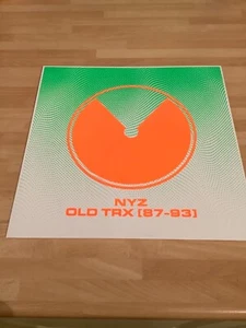 NYZ - OLD TRX (87-93) - Limited 2x 12” Double Album on Purple Vinyl (2020) - Picture 1 of 7