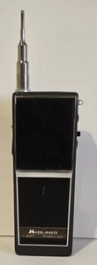 VTG 1972 Midland One-Watt CB Walkie-Talkie (13-700) w/ CHANs 7, 18, 19 - WORKS - Picture 1 of 16