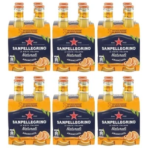 24x San Pellegrino Aranciata Orangeade Alkoholfreies Getränk mit Orangensaf 20cl - Bild 1 von 5
