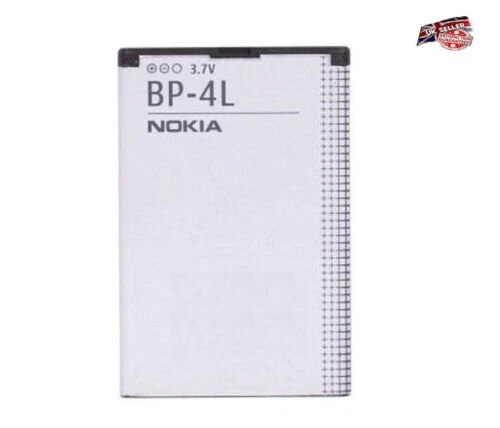 Batería BP-4L para Nokia para E52 E55 E61i E63 E71 E72 E90 N97 N810 N800 6760 Reino Unido Foto 1 de 1