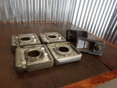 KIT BLOQUES AJUSTADORES CORREA EJE TRASERO 11 CAN AM ROADSTER SPYDER RT 705500770 Foto 1 de 3