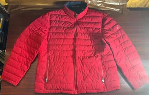 Nautica Reversable Zip Up Puffer Jacket Unisex Adults Sz 2XL - Picture 1 of 5