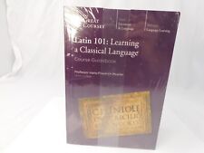 The Great Courses: Latin 101 Learning a Classical Language Books & 6 Discs