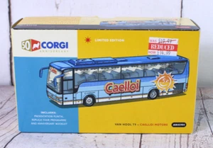 Corgi OOC AN45904 Van Hool T9; Caelloi Motors, 50th Anniversary - Picture 1 of 6