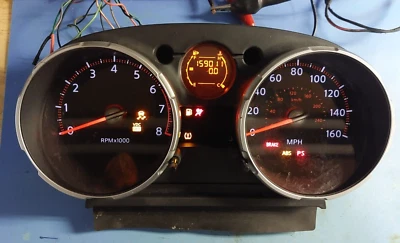 Instrument Cluster for sale 2008-2010 NISSAN ROGUE, PART# 24820-JM70B, 159K - Image 1 of 4
