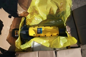 New 2016 Atlas Copco R Tex Pneumatic Hammer Breaker - Picture 1 of 9
