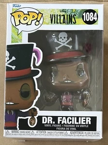 Nuevo vinilo Dr Facilier Funko Pop #1084 villanos de Disney - Imagen 1 de 2