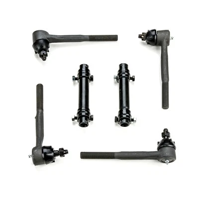 Tie Rod Inner Outer Steering Rebuild Kit Fits 1969 1970 Chevrolet Full Size - Image 1 of 4