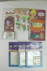 TROLLS lot of 7  brand new in package Christmas songs,coloring,painting,stamps +