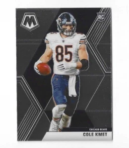 2020 Panini Mosaic COLE KMET Rookie Card #218 Chicago Bears - Picture 1 of 2