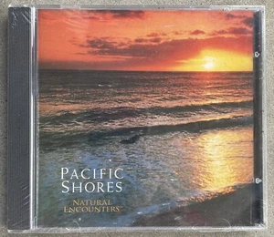 PACIFIC SHORES: Natural Encounters Peaceful and Relaxing Sounds *SEALED* CD - Picture 1 of 2