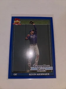 2016 Topps Archives - 1991 Design Blue Border #211 Kevin Kiermaier /199 - Picture 1 of 2