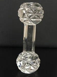 MOSER CLEAR CRYSTAL KNIFE REST - Picture 1 of 6