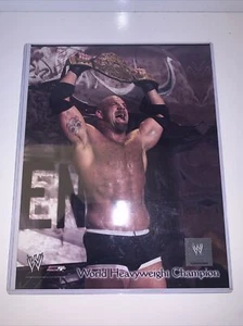WWE Officially Licensed Bill Goldberg 2003 Promo (Laminated Photo) - Picture 1 of 6