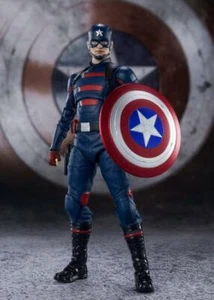 Bandai SH Figuarts El Halcón y el Soldado de Invierno Capitán América John F. Walker - Imagen 1 de 9