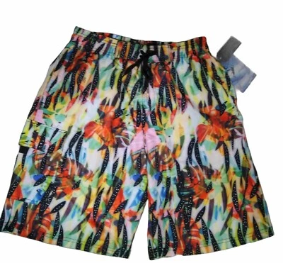 Bañador Pantalones Cortos Medianos Para Hombre Traje de Baño NBN Equipo Forro de Malla de Secado Rápido Nuevo Foto 1 de 3