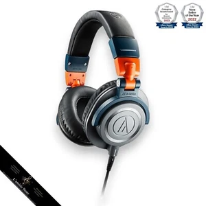 Audio-Technica ATH-M50x LAB Over-Ear Closed-Back Monitor Foldable Headphones New - Afbeelding 1 van 9
