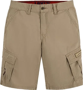 Levi's Boys' Khaki Westwood Cargo Shorts Harvest Gold Size 14 NWOT - Picture 1 of 1