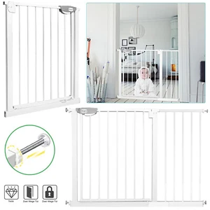 Treppengitter Treppenschutzgitter Türgitter Auto-Close Absperrgitter Baby Gitter - Bild 1 von 16