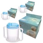 Healthcare Adult Drinking Cup for Elderly – 300ml Non Spill Cups for