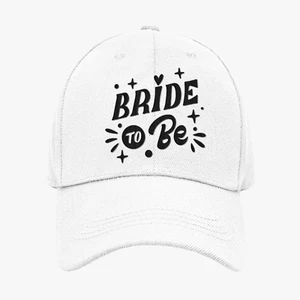 Bride Cap Hen Party Headwear Wedding Bridal Headwear Married Bride To Be Gift - Picture 1 of 6