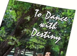 To Dance with Destiny Book Paperback Autographed Lillian Delaney Novel - Bild 1 von 6