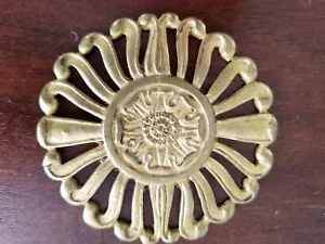 Antique Bronze Pediment - Picture 1 of 10