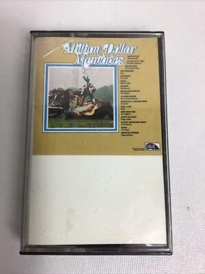 Million Dollar Memories (Cassette Tape, 1985, Laurie) Duke Of Earl Raindrops - Image 1 of 4