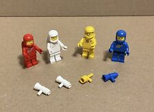 Lego Classic Space Spacemen Red,White,Blue,Yellow +. Accessories