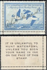 US Scott #RW15 Duck Stamp, used - Picture 1 of 1