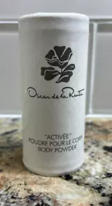 Vintage Oscar de la Renta Body Powder RARE .5 oz 14 g New - Picture 1 of 2