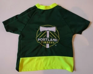 Portland Timbers All Star Dogs MLS Premium Pet Jersey Size Medium - Picture 1 of 4