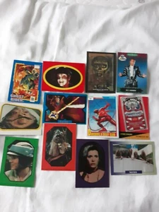 Mixed Lot of 12 Vintage Marvel, Star Wars, Impel, Rockcard Trading Cards  - Picture 1 of 9